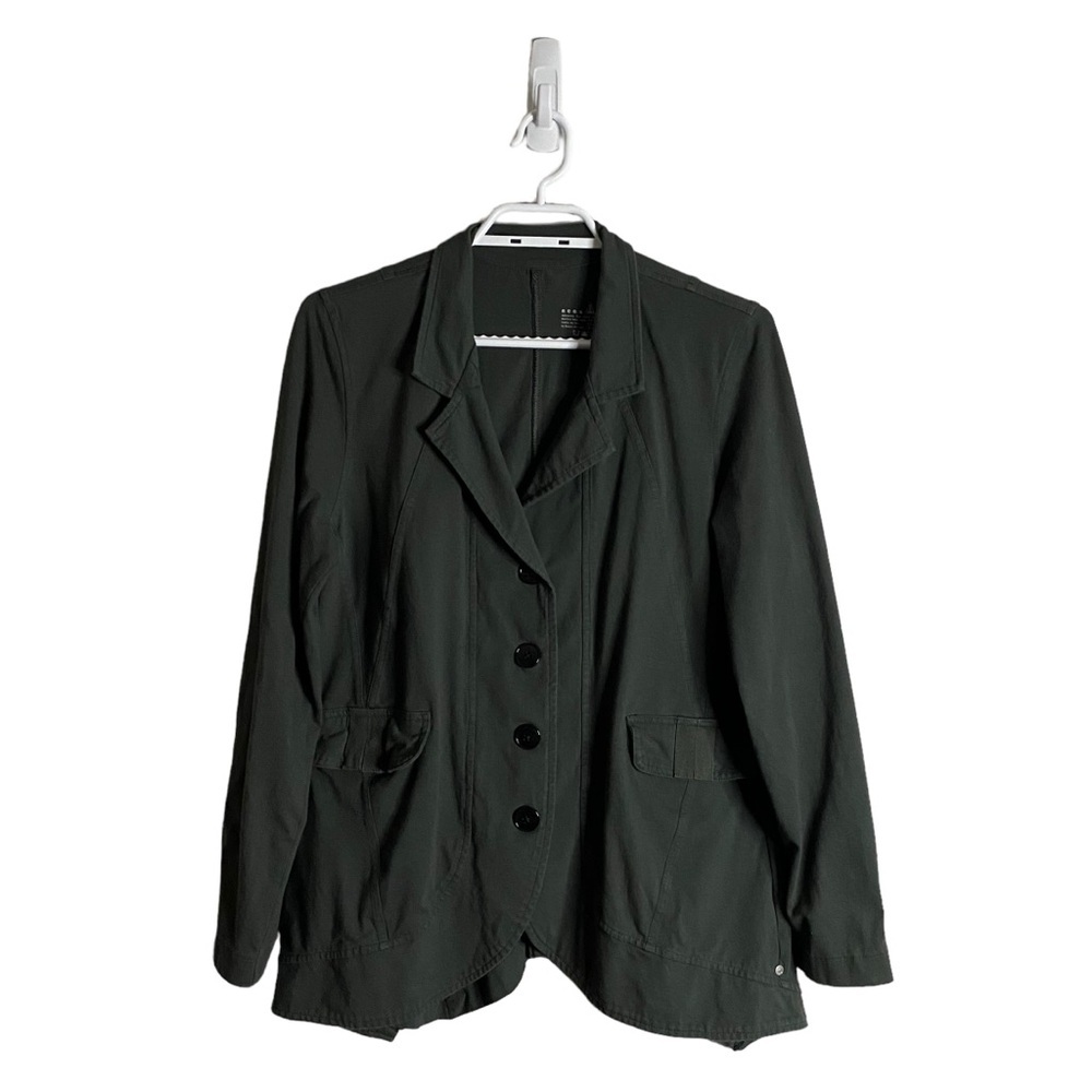 Neon Buddha Women's Green Casual Wear Lightweight Jacket